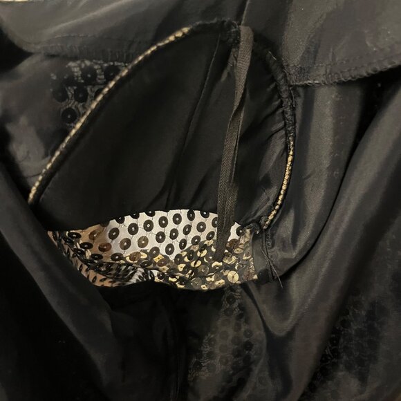 Lew Magram Collection Open Front Evening Jacket Size Medium - Picture 3 of 4